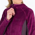 Jack Wolfskin femeii Rotwand Hanorac cu glugă Hanorac cu glugă din fleece violet 1710741 6