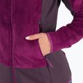 Jack Wolfskin femeii Rotwand Hanorac cu glugă Hanorac cu glugă din fleece violet 1710741 7