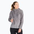 Jack Wolfskin femeii Rotwand Hanorac cu glugă Hanorac cu glugă din fleece gri 1710741