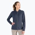 Jack Wolfskin bluză de trening fleece pentru femei Baiselberg gri 1710771