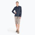 Jack Wolfskin bluză de trening fleece pentru femei Baiselberg gri 1710771 2