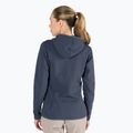 Jack Wolfskin bluză de trening fleece pentru femei Baiselberg gri 1710771 4