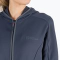 Jack Wolfskin bluză de trening fleece pentru femei Baiselberg gri 1710771 5