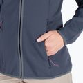 Jack Wolfskin bluză de trening fleece pentru femei Baiselberg gri 1710771 6