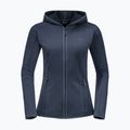 Jack Wolfskin bluză de trening fleece pentru femei Baiselberg gri 1710771 7