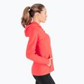 Jack Wolfskin bluză de trening fleece pentru femei Baiselberg portocaliu 1710771 3