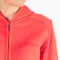 Jack Wolfskin bluză de trening fleece pentru femei Baiselberg portocaliu 1710771 6