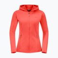 Jack Wolfskin bluză de trening fleece pentru femei Baiselberg portocaliu 1710771 8