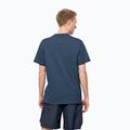 Tricou pentru bărbați Jack Wolfskin 365 albastru 1808132_1383 2