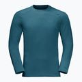 Jack Wolfskin tricou trekking bărbați cu mânecă lungă Infinite LS albastru 1808311 6