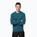 Jack Wolfskin tricou trekking bărbați cu mânecă lungă Infinite LS albastru 1808311 2