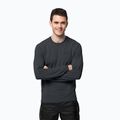 Jack Wolfskin bărbați trekking tricou cu mânecă lungă Infinite LS grafit 1808311