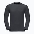 Jack Wolfskin bărbați trekking tricou cu mânecă lungă Infinite LS grafit 1808311 4