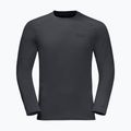 Jack Wolfskin bărbați trekking tricou cu mânecă lungă Infinite LS grafit 1808311 3