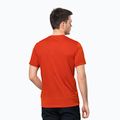 Jack Wolfskin tricou de trekking pentru bărbați Tricou Hiking Graphic portocaliu 1808761_3017 2