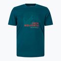 Bărbați Jack Wolfskin Hiking Graphic T-shirt albastru 1808761_4133 4