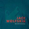 Bărbați Jack Wolfskin Hiking Graphic T-shirt albastru 1808761_4133 6