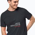 Bărbați Jack Wolfskin Hiking Graphic tricou gri 1808761_6230 3
