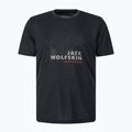 Bărbați Jack Wolfskin Hiking Graphic tricou gri 1808761_6230 4