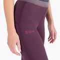 Jack Wolfskin pantaloni de trekking pentru femei Infinite violet 1808971_2042 5