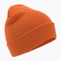 Jack Wolfskin Căciulă de iarnă cu nervuri portocalie 1903891