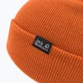 Jack Wolfskin Căciulă de iarnă cu nervuri portocalie 1903891 3