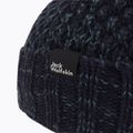 Căciulă de iarnă pentru femei Jack Wolfskin Highloft Knit albastru marin 1908011 3