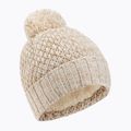 Căciulă de iarnă pentru femei Jack Wolfskin Highloft Knit bej 1908011