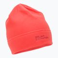 Jack Wolfskin Real Stuff căciulă de iarnă din fleece portocaliu 1909852