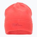 Jack Wolfskin Real Stuff căciulă de iarnă din fleece portocaliu 1909852 2