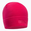 Jack Wolfskin Real Stuff căciulă de iarnă din fleece roz 1909852