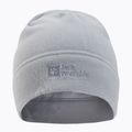 Jack Wolfskin Real Stuff căciulă de iarnă din fleece gri 1909852 2