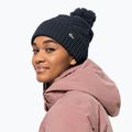 Căciulă de iarnă pentru femei Jack Wolfskin Lorelei Beanie albastru marin 1910901 4