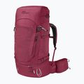 Jack Wolfskin rucsac de trekking pentru femei Highland Trail 50+5 burgundy 2010111