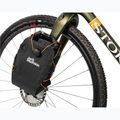 Gentă de bicicletă Jack Wolfskin Morobbia Fork Bag 7 l flash black 2