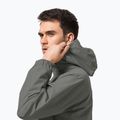 Jack Wolfskin jachetă de ploaie Stormy Point 2L pentru bărbați, verde 1111142 3