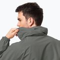 Jack Wolfskin jachetă de ploaie Stormy Point 2L pentru bărbați, verde 1111142 4