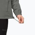 Jack Wolfskin jachetă de ploaie Stormy Point 2L pentru bărbați, verde 1111142 5