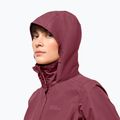 Jack Wolfskin jachetă de ploaie Stormy Point 2L pentru femei, maro 1111202 3