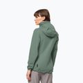 Jack Wolfskin jachetă de ploaie Stormy Point 2L pentru femei, verde 1111202 2