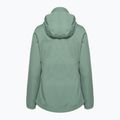 Jack Wolfskin jachetă de ploaie Stormy Point 2L pentru femei, verde 1111202 7