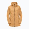 Jack Wolfskin jachetă de ploaie pentru femei Dakar Parka galben 1112502_3084_005 5