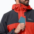Jack Wolfskin Go Hike jachetă de ploaie pentru bărbați Go Hike roșu 1114051 3