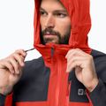 Jack Wolfskin Go Hike jachetă de ploaie pentru bărbați Go Hike roșu 1114051 5