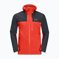 Jack Wolfskin Go Hike jachetă de ploaie pentru bărbați Go Hike roșu 1114051 7
