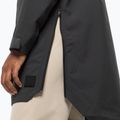 Jack Wolfskin jachetă de ploaie pentru femei Goldgewann Parka negru 1115731_6350_002 5