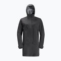 Jack Wolfskin jachetă de ploaie pentru femei Goldgewann Parka negru 1115731_6350_002 7