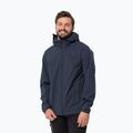 Jack Wolfskin jachetă de ploaie pentru bărbați Elsberg 2.5L albastru 1115881_1010_002