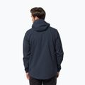 Jack Wolfskin jachetă de ploaie pentru bărbați Elsberg 2.5L albastru 1115881_1010_002 2