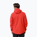 Jack Wolfskin jachetă de ploaie pentru bărbați Elsberg 2.5L roșu 1115881_2193_003 2